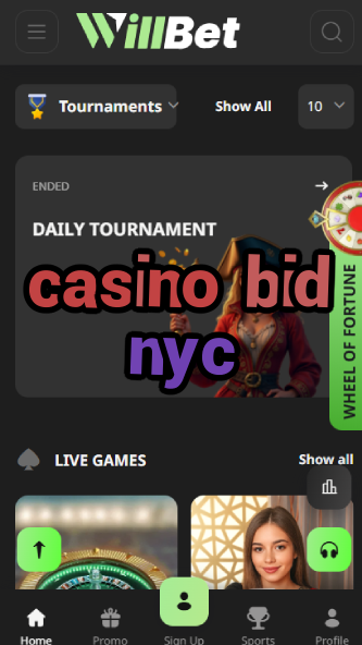 Casino Bid NYC - New York Casino Auctions-4x4casino.ydblkf.net
