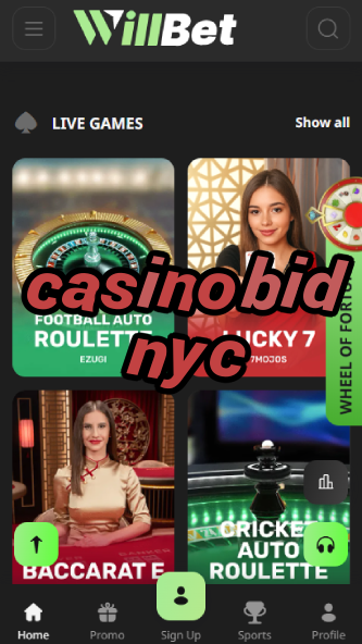 Casino Bid NYC - New York Casino Auctions-4x4casino.ydblkf.net