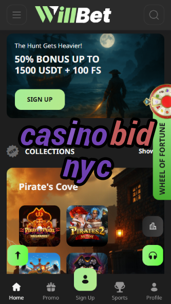 Casino Bid NYC - New York Casino Auctions-4x4casino.ydblkf.net